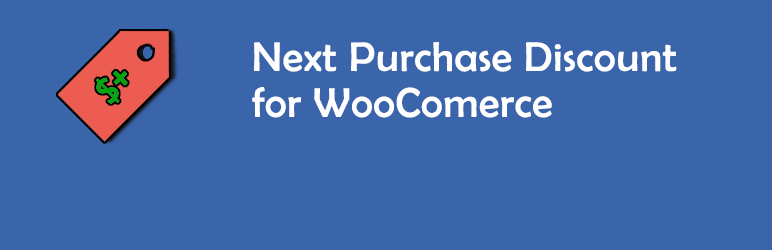 Next Purchase Discount For WooCommerce Preview Wordpress Plugin - Rating, Reviews, Demo & Download