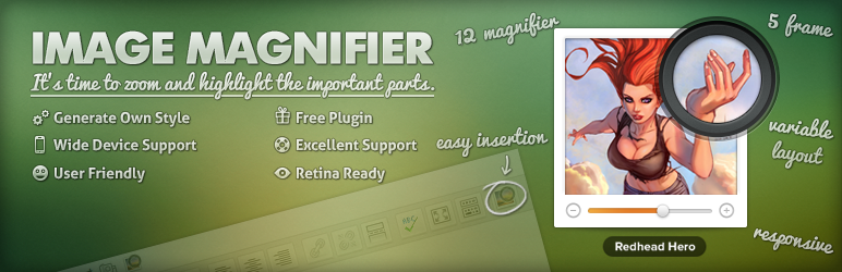 Nextend Image Magnifier Preview Wordpress Plugin - Rating, Reviews, Demo & Download