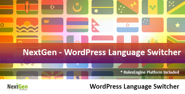NextGen – WordPress Language Switcher Preview - Rating, Reviews, Demo & Download