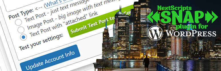 NextScripts: Social Networks Auto-Poster Preview Wordpress Plugin - Rating, Reviews, Demo & Download