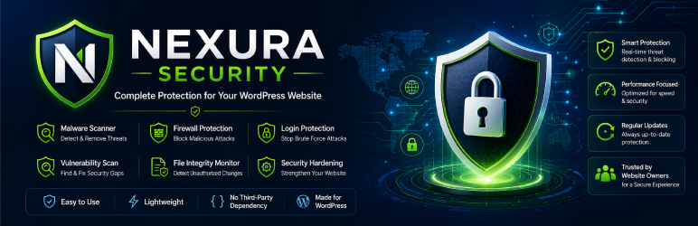 Nexura Security Preview Wordpress Plugin - Rating, Reviews, Demo & Download