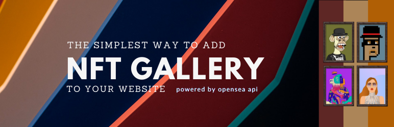 NFT Gallery Preview Wordpress Plugin - Rating, Reviews, Demo & Download