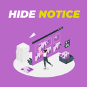 NHR Hide Admin Notice | WP Dashboard Notice Cleaner