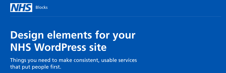 NHS Blocks Preview Wordpress Plugin - Rating, Reviews, Demo & Download