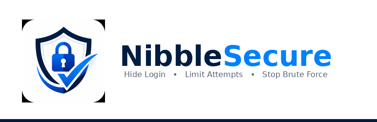 NibbleSecure – Hide Login, Limit Login Attempts & Brute Force Shield Preview Wordpress Plugin - Rating, Reviews, Demo & Download
