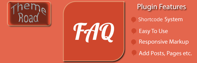 Nice Responsive WP_FAQ Preview Wordpress Plugin - Rating, Reviews, Demo & Download