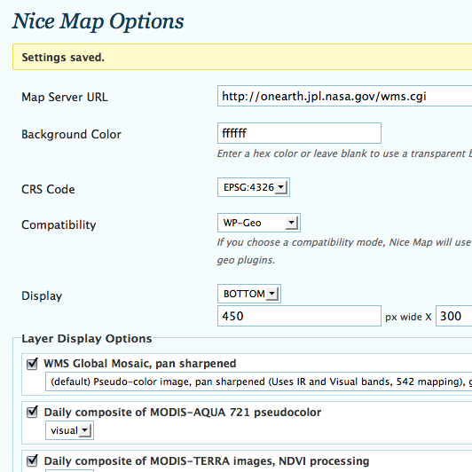 Nicemap Preview Wordpress Plugin - Rating, Reviews, Demo & Download