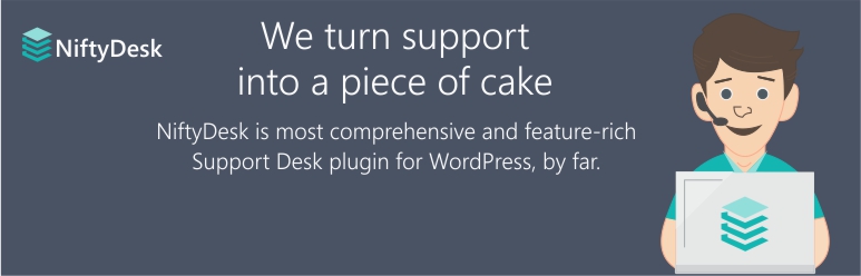 Nifty Desk – Ultimate Support Desk Plugin Preview - Rating, Reviews, Demo & Download