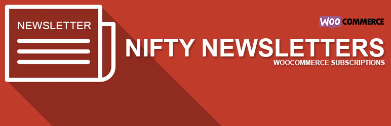 Nifty Newsletters – WooCommerce Subscriptions Preview Wordpress Plugin - Rating, Reviews, Demo & Download