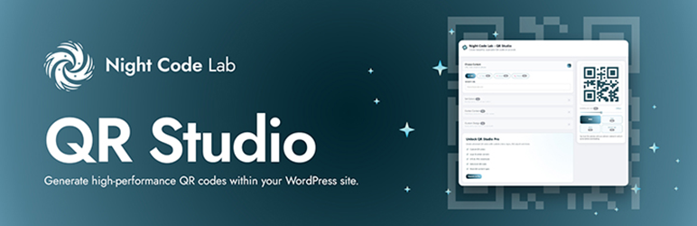 NightCodeLab QR Studio Preview Wordpress Plugin - Rating, Reviews, Demo & Download