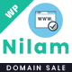 Nilam – Domain For Sale & Auction Plugin