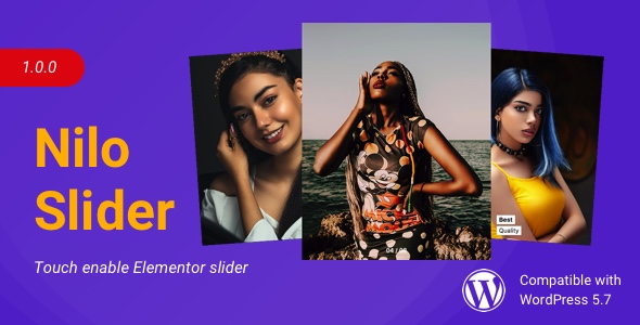 Nilo Slider | Creative Slider For Elementor Preview Wordpress Plugin - Rating, Reviews, Demo & Download