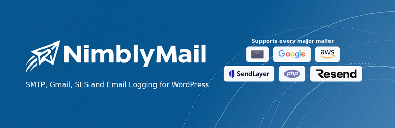 NimblyMail SMTP Preview Wordpress Plugin - Rating, Reviews, Demo & Download