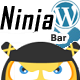 Ninja Bar For WordPress