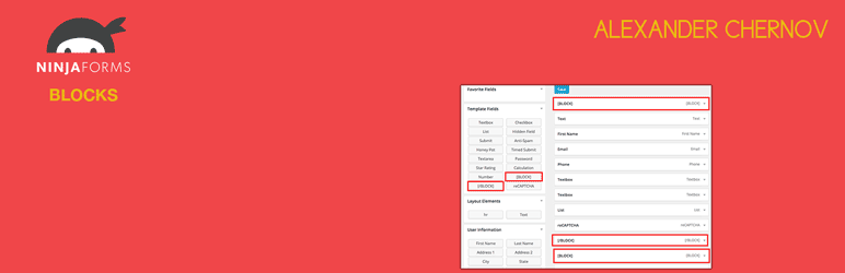 Ninja Forms Blocks Preview Wordpress Plugin - Rating, Reviews, Demo & Download