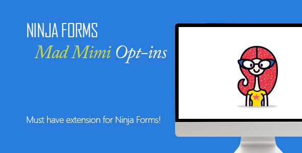 Ninja Forms Mad Mimi Opt-ins Preview Wordpress Plugin - Rating, Reviews, Demo & Download