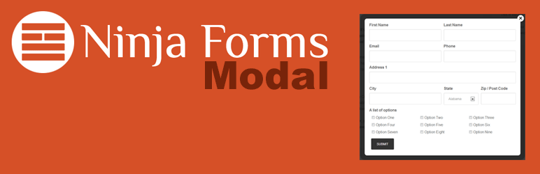 Ninja Forms – Modal Preview Wordpress Plugin - Rating, Reviews, Demo & Download