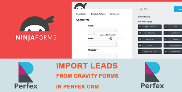 Ninja Forms – Perfex CRM Integration Preview Wordpress Plugin - Rating, Reviews, Demo & Download