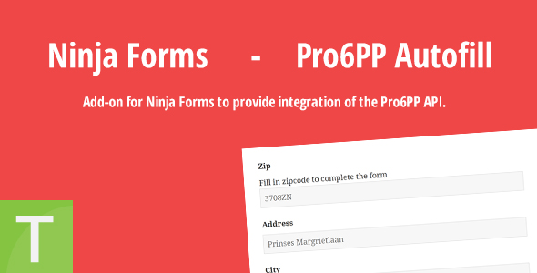 Ninja Forms – Pro6PP Autofill Preview Wordpress Plugin - Rating, Reviews, Demo & Download