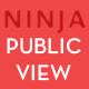Ninja Forms Public View