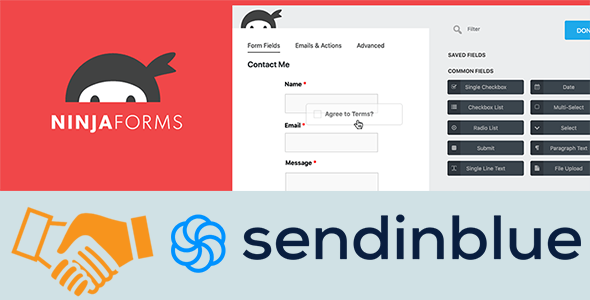 Ninja Forms – Sendinblue CRM Integration Preview Wordpress Plugin - Rating, Reviews, Demo & Download
