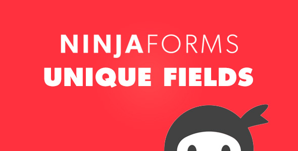 Ninja Forms – Unique Fields Preview Wordpress Plugin - Rating, Reviews, Demo & Download