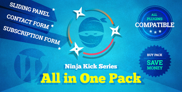 Ninja Kick Series: All In One Pack Preview Wordpress Plugin - Rating, Reviews, Demo & Download