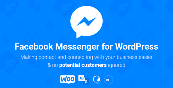 NinjaTeam Facebook Messenger Plugin for Wordpress Preview - Rating, Reviews, Demo & Download