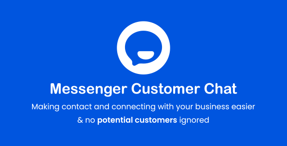 NinjaTeam Messenger Customer Live Chat Plugin for Wordpress Preview - Rating, Reviews, Demo & Download