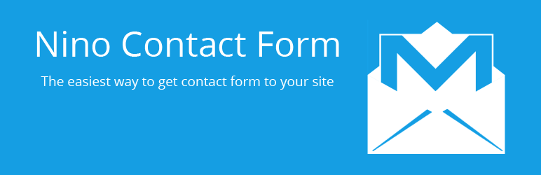 Nino Contact Form Preview Wordpress Plugin - Rating, Reviews, Demo & Download