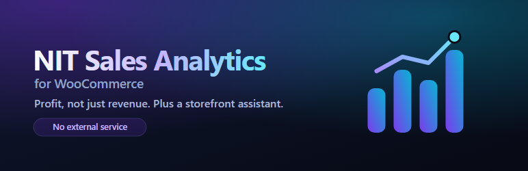 NIT Sales Analytics For WooCommerce Preview Wordpress Plugin - Rating, Reviews, Demo & Download