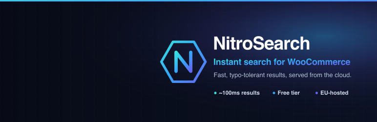 NitroSearch For WooCommerce Preview Wordpress Plugin - Rating, Reviews, Demo & Download