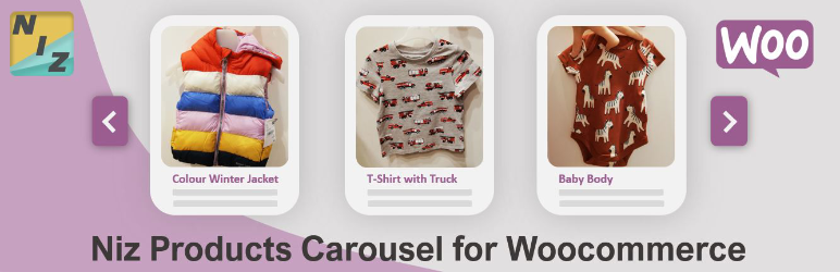Niz Products Carousel For Woocommerce Preview Wordpress Plugin - Rating, Reviews, Demo & Download