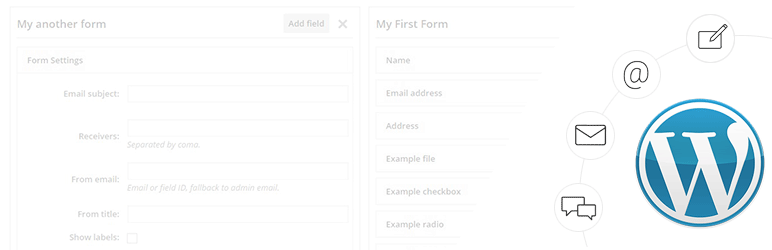NM Contact Forms Preview Wordpress Plugin - Rating, Reviews, Demo & Download