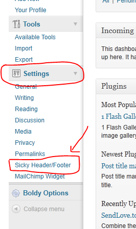 Nmedia Sticky Header/Footer Plugin Preview - Rating, Reviews, Demo & Download