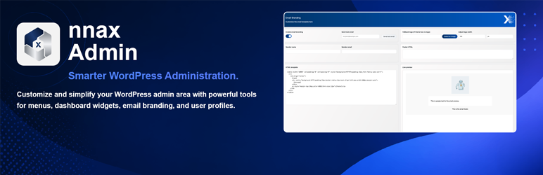 Nnax Admin Preview Wordpress Plugin - Rating, Reviews, Demo & Download