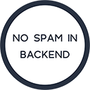 No Spam In Backend – Remove Advertising From Your Backend