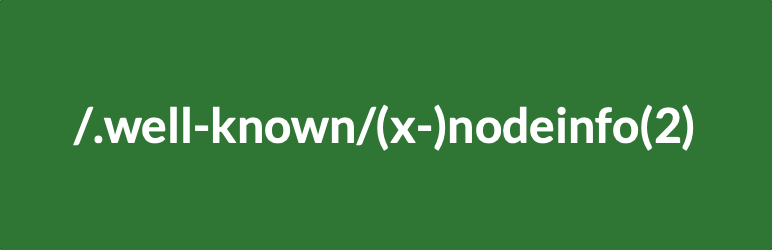 NodeInfo(2) Preview Wordpress Plugin - Rating, Reviews, Demo & Download