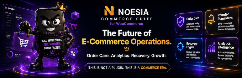 Noesia Commerce Suite For WooCommerce Preview Wordpress Plugin - Rating, Reviews, Demo & Download