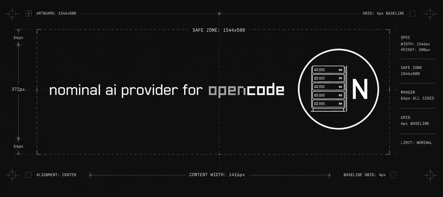 Nominal AI Provider For OpenCode Preview Wordpress Plugin - Rating, Reviews, Demo & Download