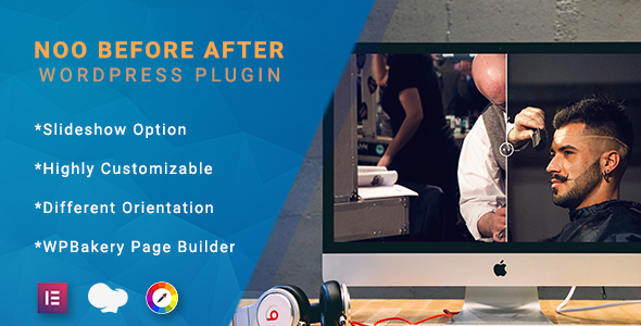 Noo Before After – Ultimate Before After Plugin For WordPress Preview - Rating, Reviews, Demo & Download