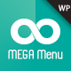 NOO Menu – WordPress Mega Menu Plugin