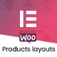 Noo Products Layouts – WooCommerce Addon For Elementor Page Builder