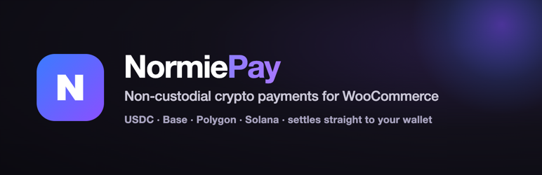 NormiePay Crypto Checkout Preview Wordpress Plugin - Rating, Reviews, Demo & Download