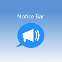 Notice Bar