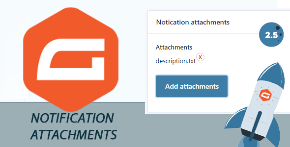 Notification Attachments For Gravity Forms Preview Wordpress Plugin - Rating, Reviews, Demo & Download