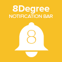 Notification Bar For WordPress