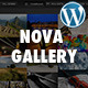 Nova Gallery – Multimedia Gallery Wordpress Plugin