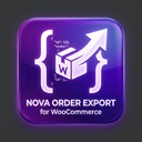 Nova Order Export For WooCommerce