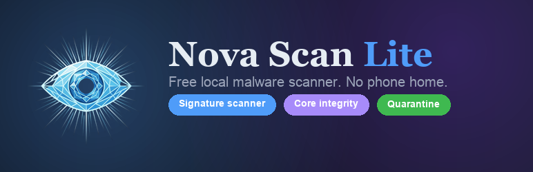 Nova Scan Lite Preview Wordpress Plugin - Rating, Reviews, Demo & Download